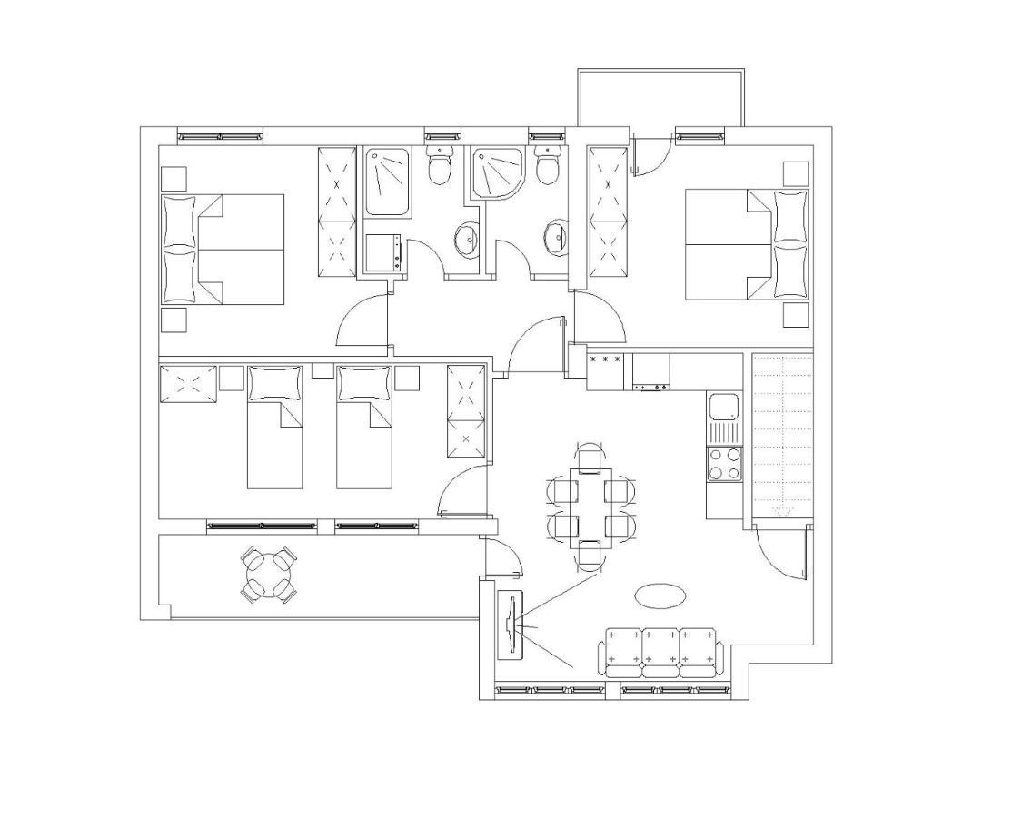 Apartments Marija Split Bagian luar foto